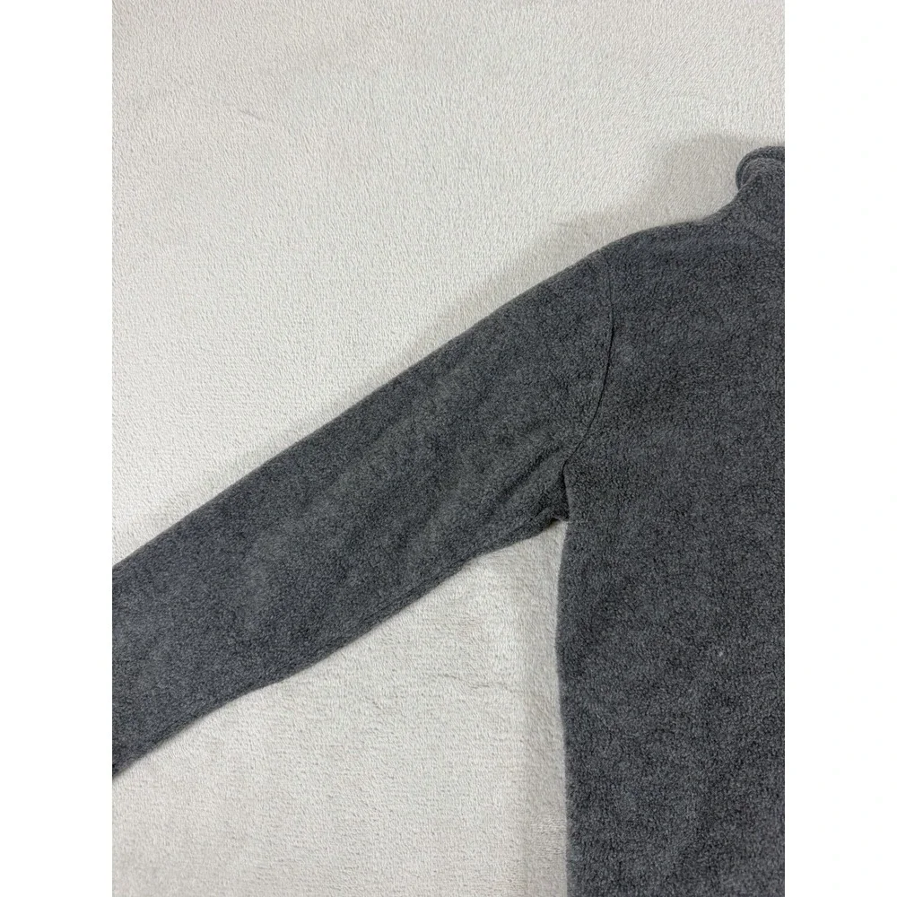 The Childrens Place Boys Gray Microfleece Half Zip Pullover Jacket Size 5T
